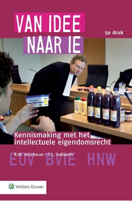 Afbeeldingen van Van idee naar IE