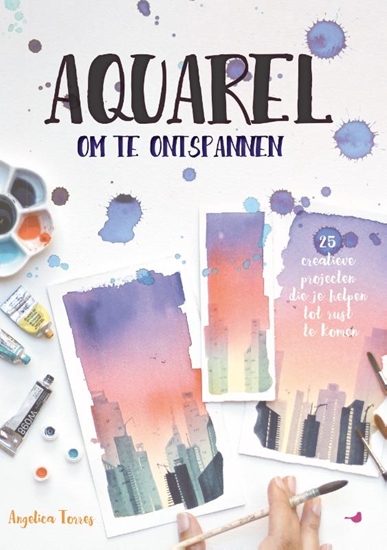 Afbeelding van Aquarel om te ontspannen