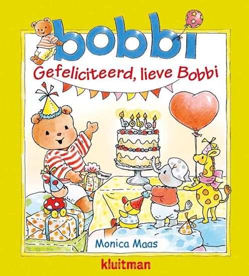 Afbeelding van Bobbi Gefeliciteerd, lieve Bobbi!