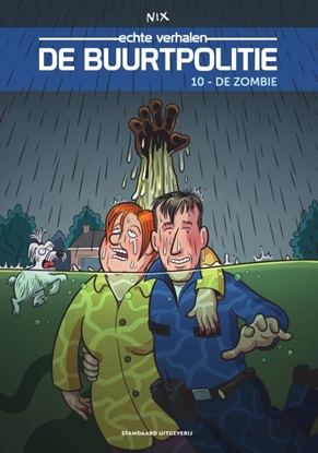 Afbeeldingen van De Buurtpolitie 10 De Zombie