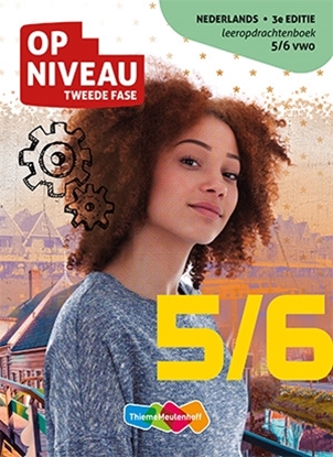 Afbeeldingen van Op niveau tweede fase 5/6 vwo Leeropdrachtenboek
