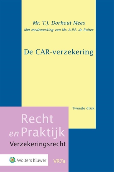 Afbeelding van De CAR-verzekering