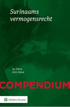 Afbeeldingen van Compendium van het Surinaams vermogensrecht