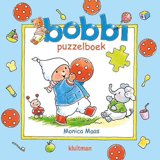 Afbeelding van Bobbi Bobbi puzzelboek