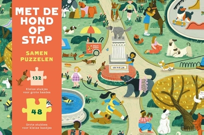 Afbeeldingen van Met de hond op stap