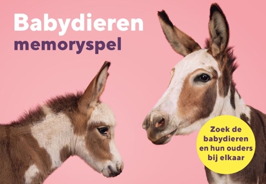 Afbeelding van Babydieren memoryspel