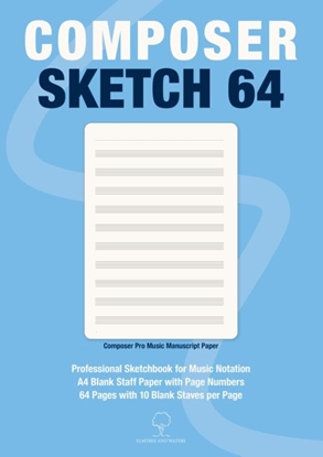 Afbeeldingen van Composer Pro Premium Muziekpapier Composer Sketch 64