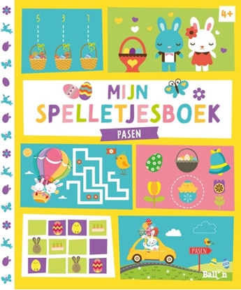 Afbeeldingen van Pasen Mijn spelletjesboek