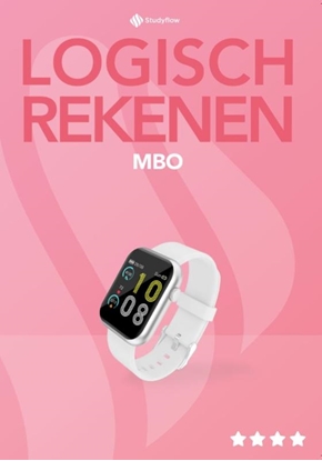 Afbeeldingen van Logisch Rekenen - MBO leerwerkboek niveau 4****