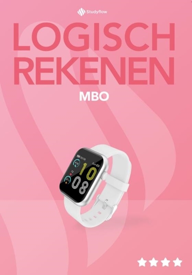 Afbeelding van Logisch Rekenen - MBO leerwerkboek niveau 4****