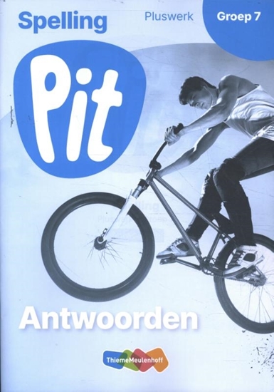 Afbeelding van Pit Spelling pluswerk groep 7 antwoorden