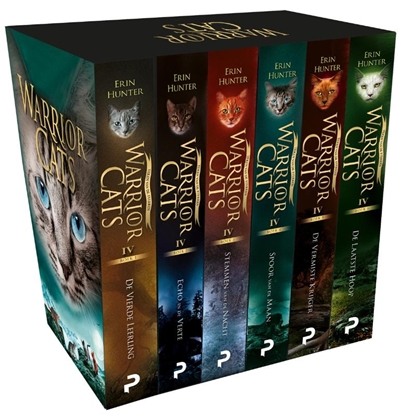 Afbeeldingen van Cadeaubox met 6 paperbacks Serie 4