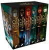 Afbeelding van Cadeaubox met 6 paperbacks Serie 4