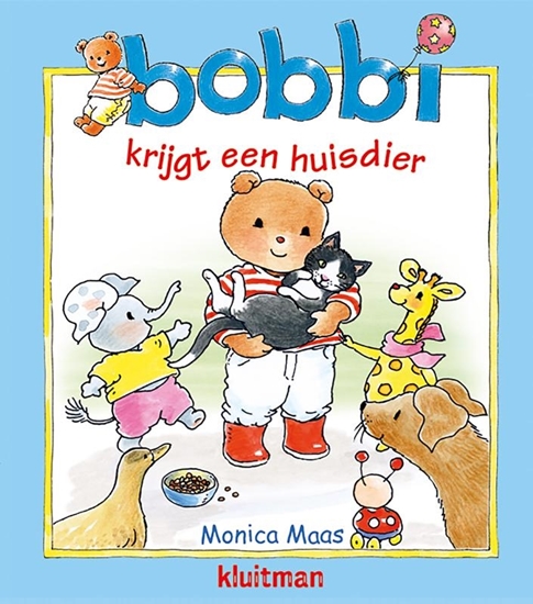 Afbeelding van Bobbi Bobbi krijgt een huisdier