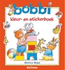 Afbeelding van Bobbi Bobbi kleur- en stickerboek