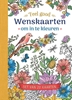 Afbeelding van Wenskaarten om in te kleuren - Feel good
