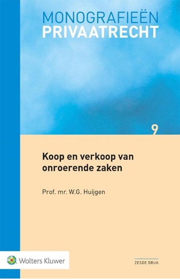 Afbeelding van Koop en verkoop van onroerende zaken