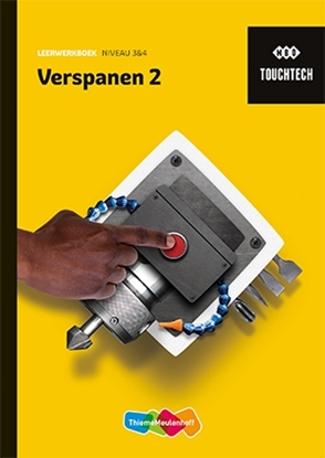 Afbeeldingen van Verspanen 2 Niveau 3-4 Leerwerkboek
