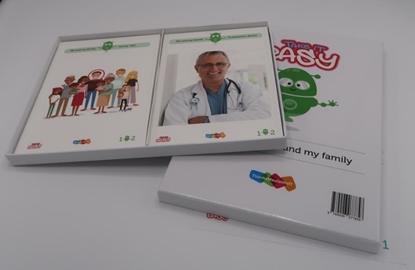 Afbeeldingen van Take it easy Woordkaarten groep 1-2 - Me and my family