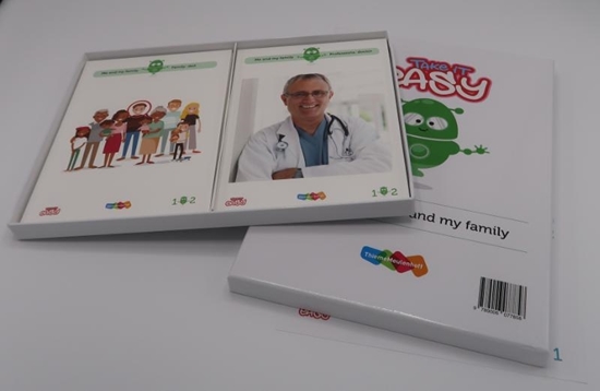 Afbeelding van Take it easy Woordkaarten groep 1-2 - Me and my family