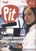 Afbeelding van Pit Taal leerwerkschrift maat groep 8 - blok 1 t/m 3
