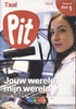 Afbeelding van Pit Taal leerwerkschrift maat groep 8 - blok 1 t/m 3