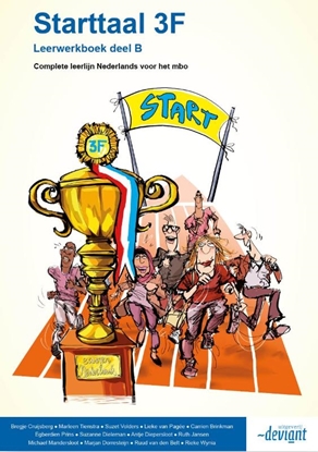 Afbeeldingen van Starttaal 3F leerwerkboek