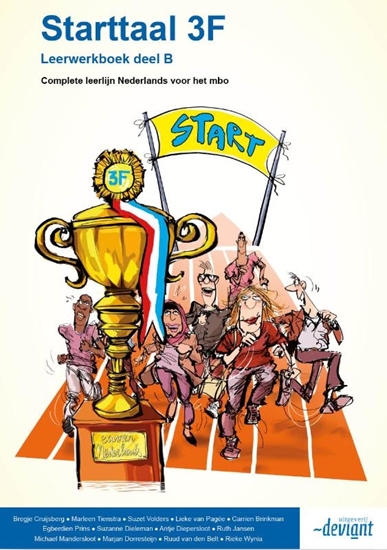 Afbeelding van Starttaal 3F leerwerkboek