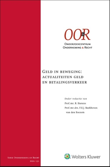 Afbeelding van Geld in beweging: actualiteiten geld en betalingsverkeer