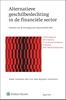 Afbeelding van Alternatieve geschilbeslechting in de financiële sector