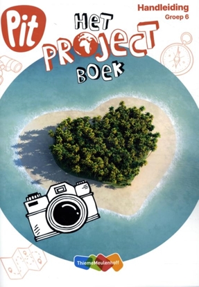 Afbeeldingen van Pit Taal groep 6 het project boek
