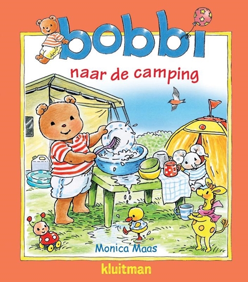 Afbeelding van Bobbi Bobbi naar de camping