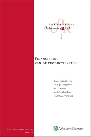 Afbeelding van Financiering van de productieketen