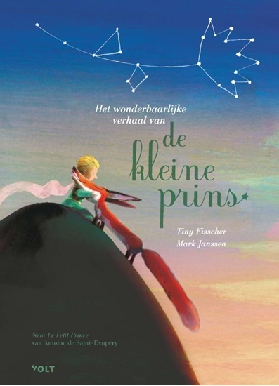 Afbeelding van Kinderklassiekers Het wonderbaarlijke verhaal van de kleine prins
