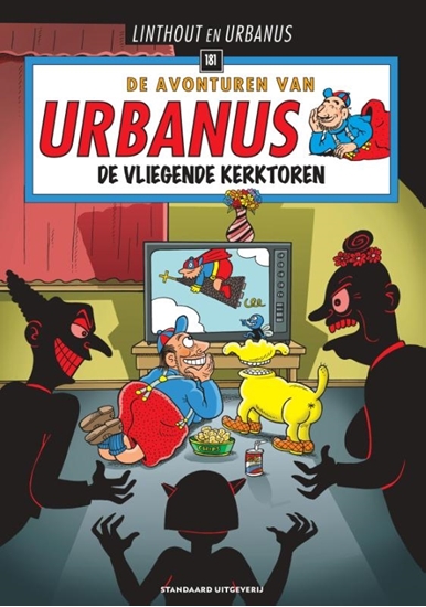 Afbeelding van Urbanus De vliegende kerktoren