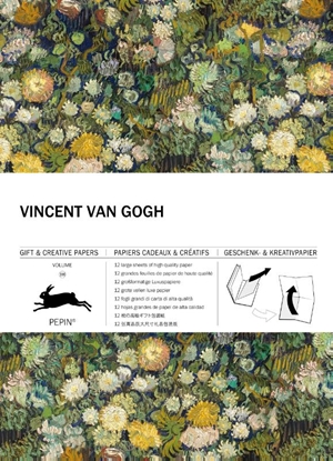 Afbeeldingen van Gift & creative papers Vincent van Gogh Volume 100