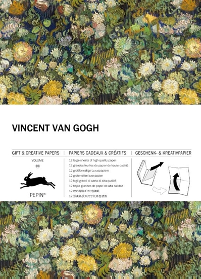 Afbeelding van Gift & creative papers Vincent van Gogh Volume 100