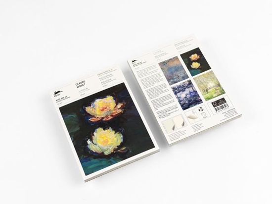 Afbeelding van Writing & Note Pad Claude Monet