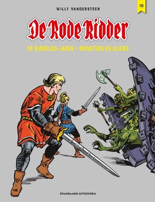 Afbeeldingen van De Rode Ridder De Biddeloo jaren