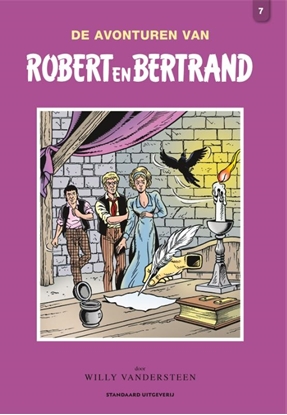 Afbeeldingen van Robert en Bertrand De avonturen van Robert en Bertrand integraal