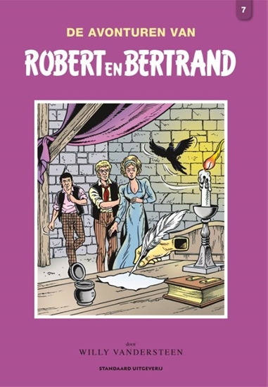 Afbeelding van Robert en Bertrand De avonturen van Robert en Bertrand integraal