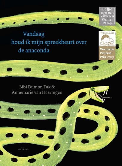 Afbeelding van Vandaag houd ik mijn spreekbeurt over de anaconda