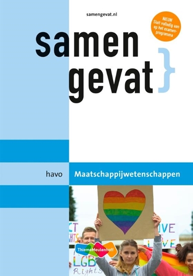 Afbeelding van Samengevat havo Maatschappijwetenschappen