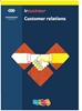 Afbeelding van InBusiness Services Customer relations leerwerkboek + online verwerking