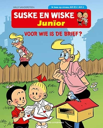 Afbeeldingen van Suske en Wiske Junior Voor wie is de brief?
