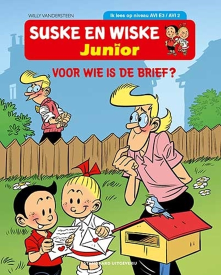 Afbeelding van Suske en Wiske Junior Voor wie is de brief?