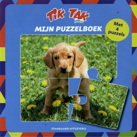 Afbeelding van Tik Tak Tik Tak Mijn puzzelboek