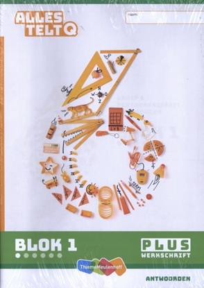 Afbeeldingen van Alles telt Q Plus blok 1 t/m 6 groep 6 Werkschrift