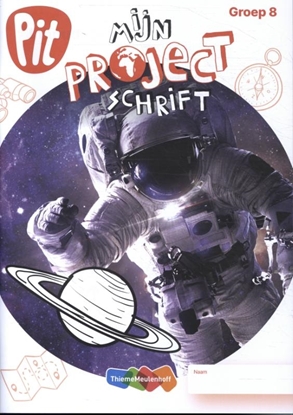 Afbeeldingen van Pit Taal groep 8 Mijn project schrift