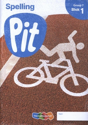 Afbeeldingen van Pit Spelling leerwerkschrift groep 7 - blok 1 t/m 3